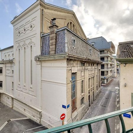 Appartement Hyper Centre Evian - Cote Theatre Exteriör bild